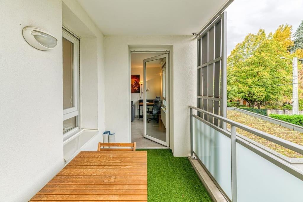 Bel Appartement-Garage Prive-Balcon-Wifi Fibre Rhut Exterior foto