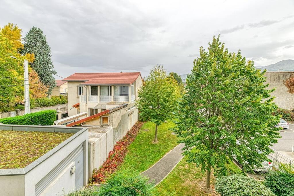 Bel Appartement-Garage Prive-Balcon-Wifi Fibre Rhut Exterior foto